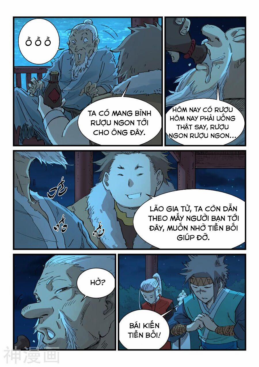 Tinh Võ Thần Quyết 337 trang 8