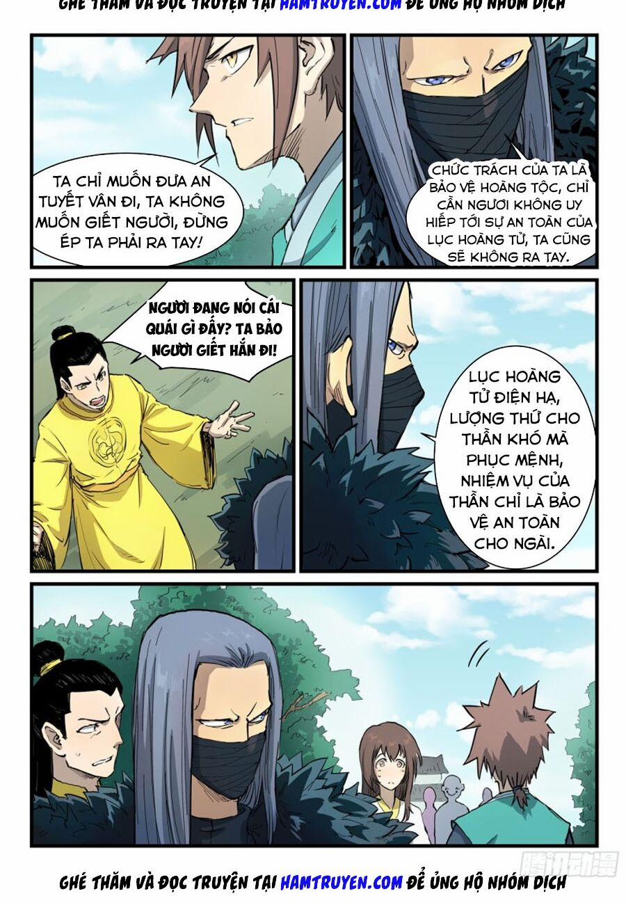 Tinh Võ Thần Quyết 342 trang 8