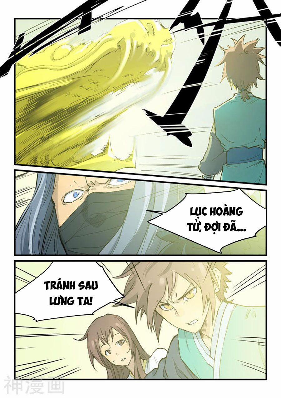 Tinh Võ Thần Quyết 343 trang 5