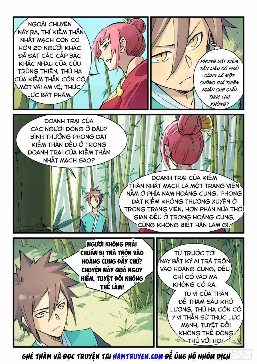 Tinh Võ Thần Quyết 347 trang 7
