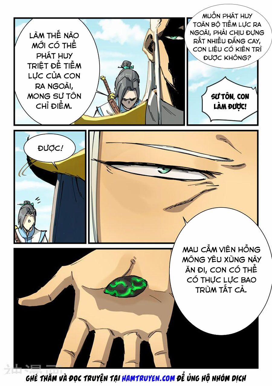 Tinh Võ Thần Quyết 349 trang 2