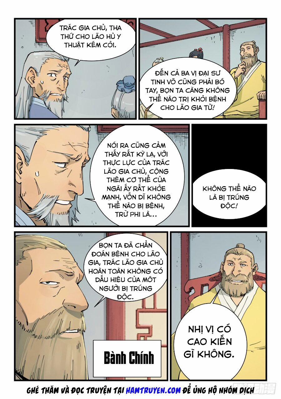 Tinh Võ Thần Quyết 351 trang 5