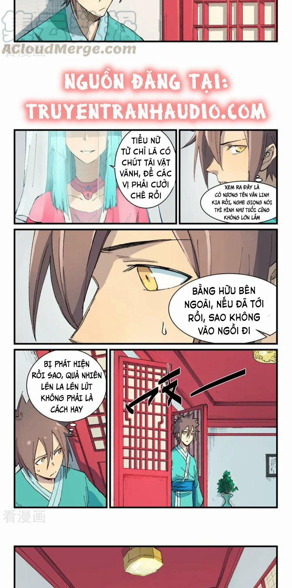 Tinh Võ Thần Quyết 356 trang 2