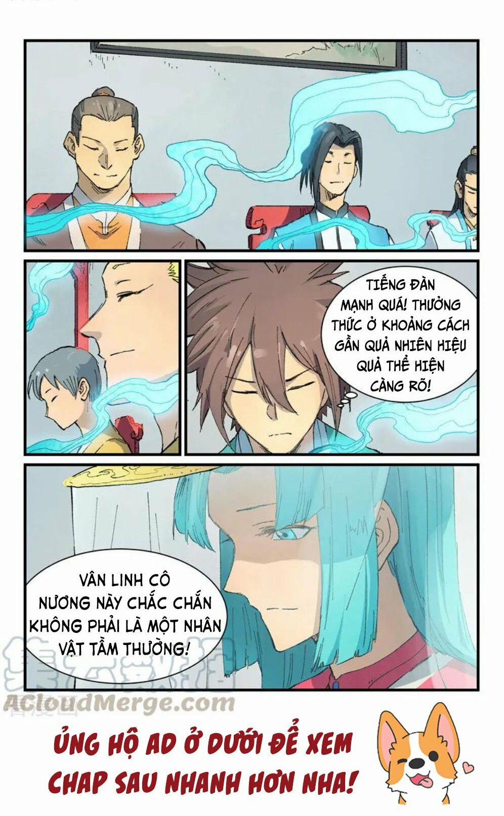 Tinh Võ Thần Quyết 356 trang 6