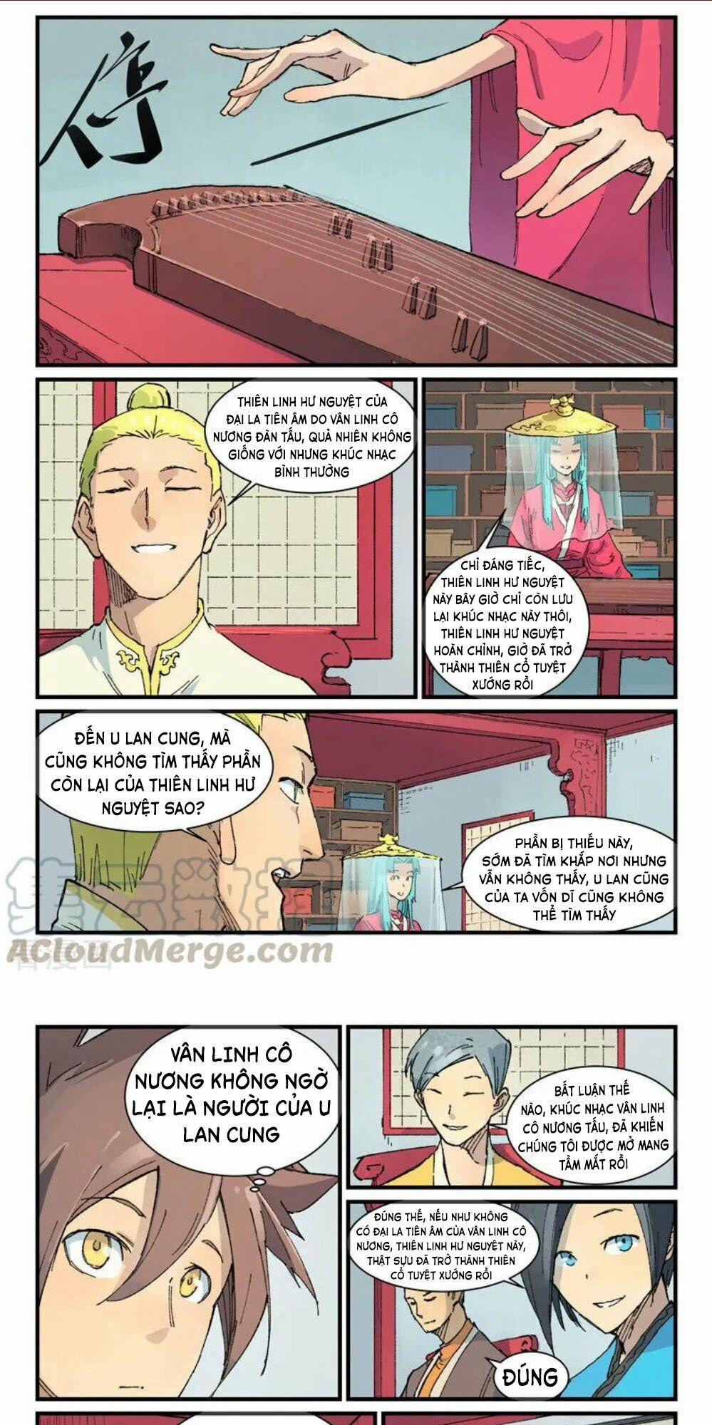 Tinh Võ Thần Quyết 357 trang 1