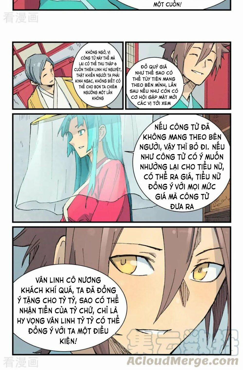 Tinh Võ Thần Quyết 357 trang 7