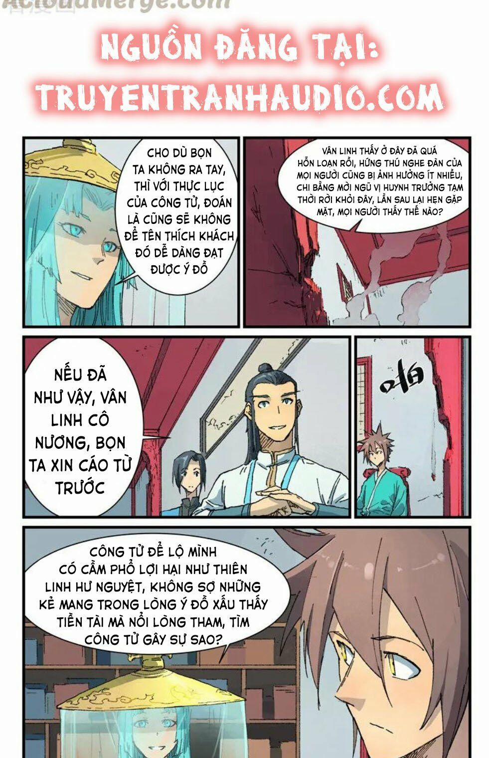 Tinh Võ Thần Quyết 358 trang 6