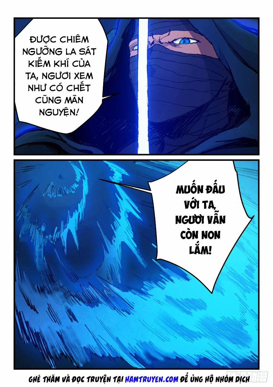Tinh Võ Thần Quyết 360 trang 9