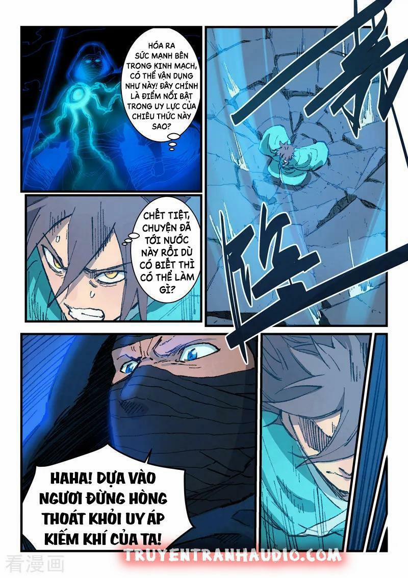 Tinh Võ Thần Quyết 361 trang 2