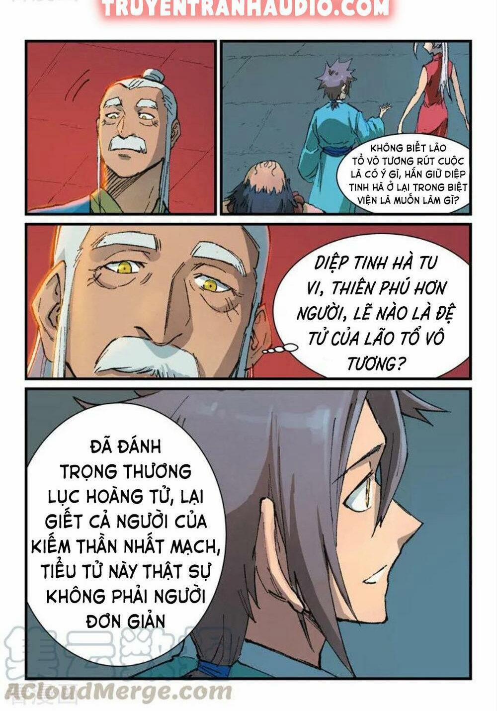 Tinh Võ Thần Quyết 362 trang 2