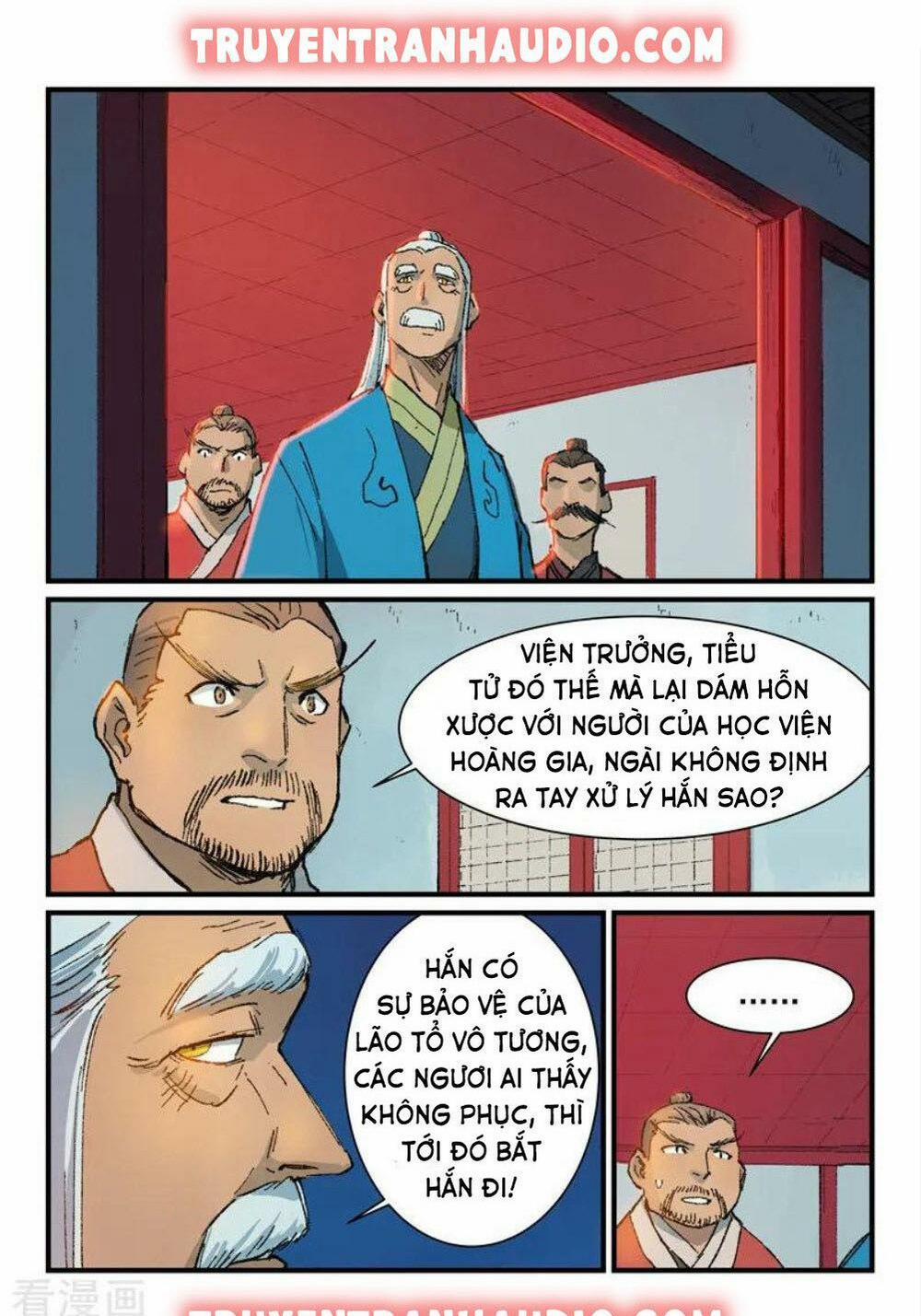 Tinh Võ Thần Quyết 362 trang 6