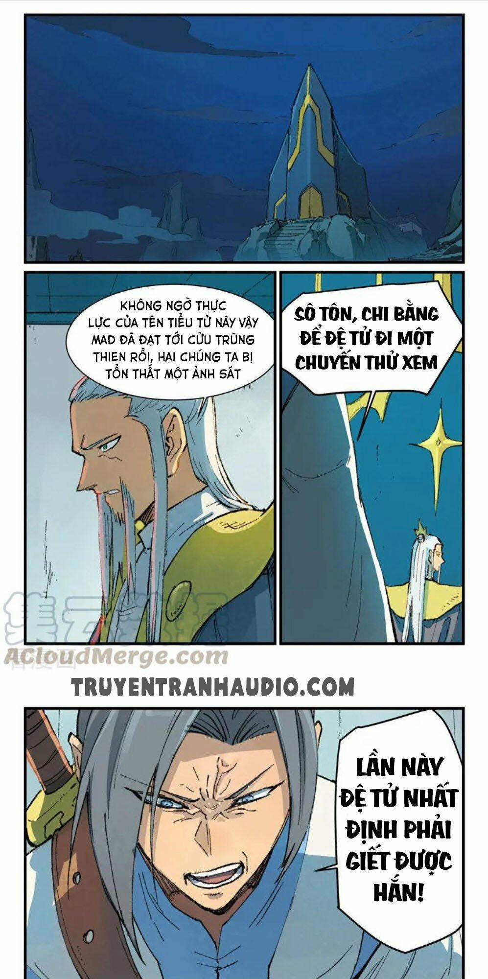 Tinh Võ Thần Quyết 363 trang 1