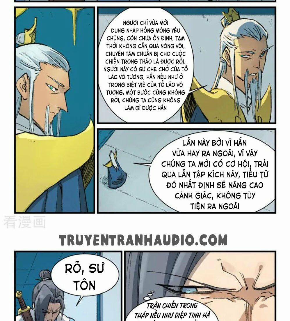 Tinh Võ Thần Quyết 363 trang 2