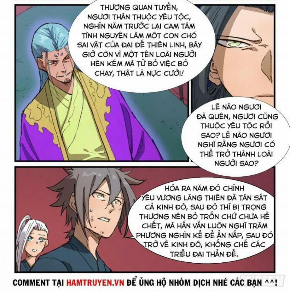 Tinh Võ Thần Quyết 368 trang 8