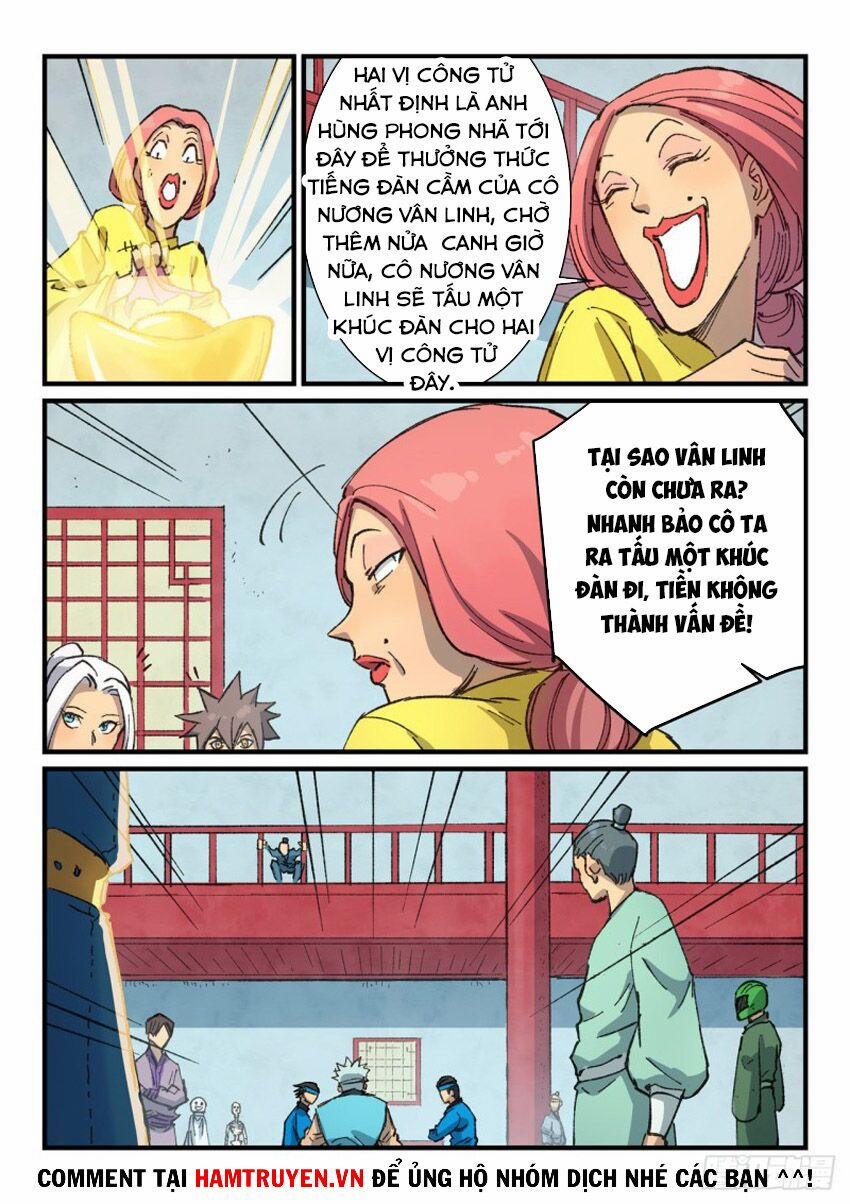 Tinh Võ Thần Quyết 374 trang 1