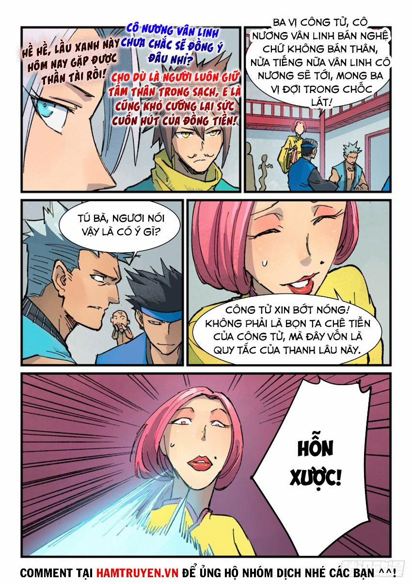 Tinh Võ Thần Quyết 374 trang 4