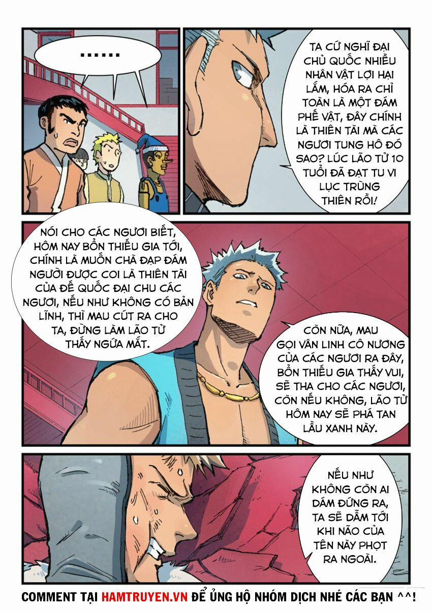 Tinh Võ Thần Quyết 375 trang 3