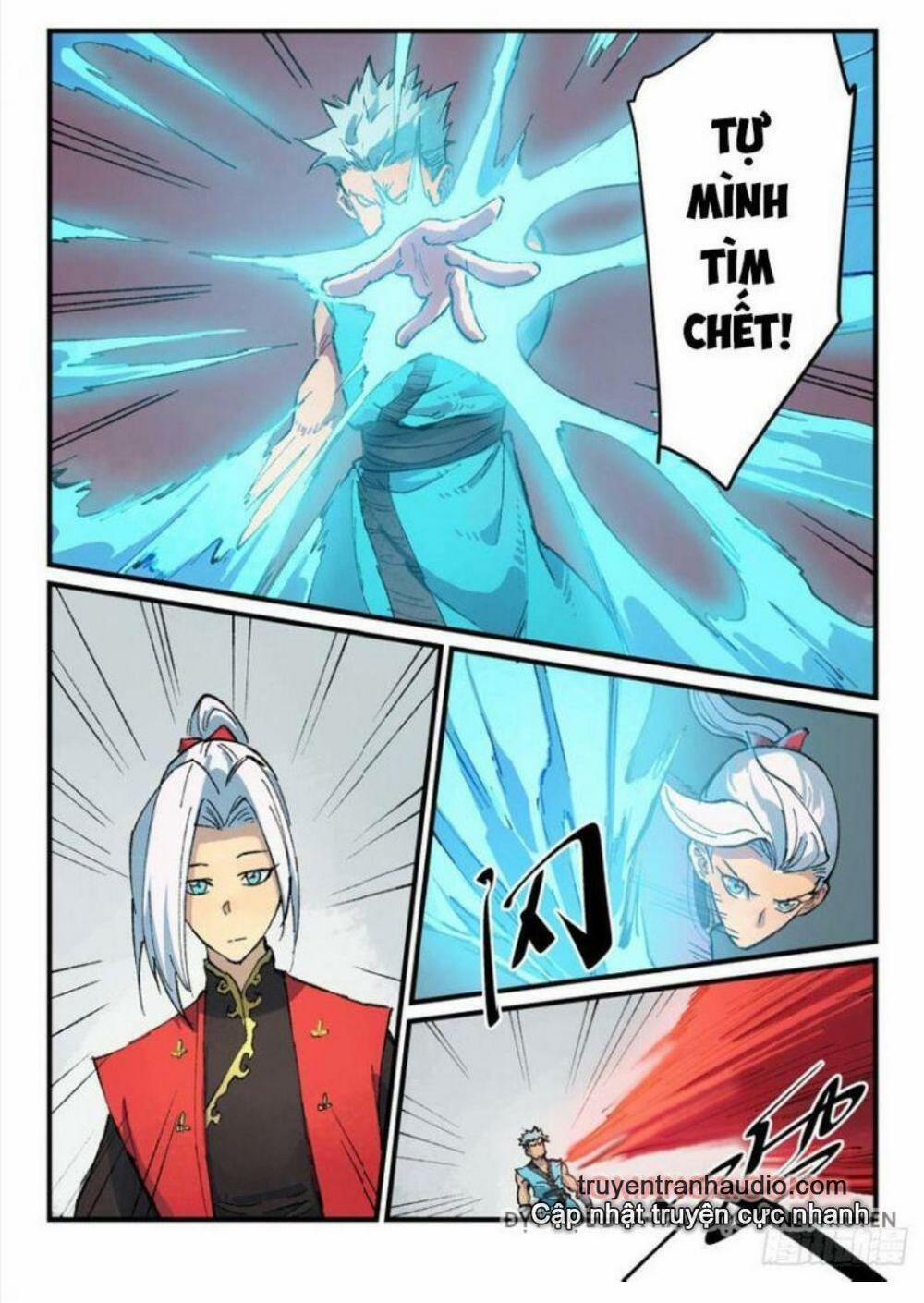 Tinh Võ Thần Quyết 376 trang 1
