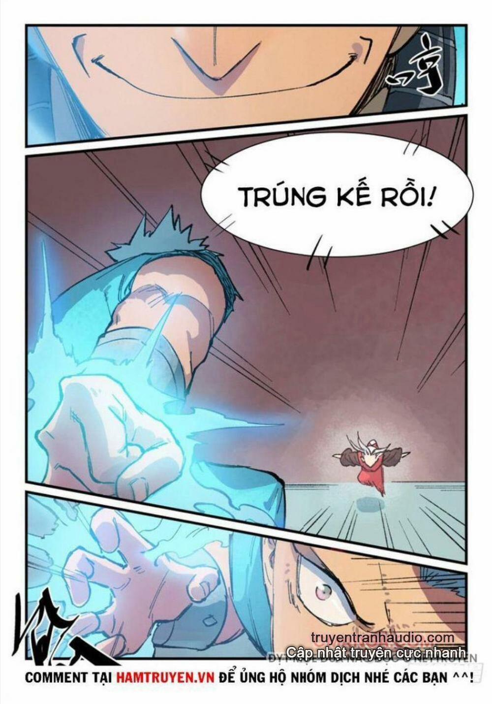 Tinh Võ Thần Quyết 376 trang 2