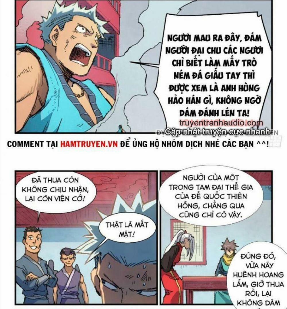 Tinh Võ Thần Quyết 376 trang 6