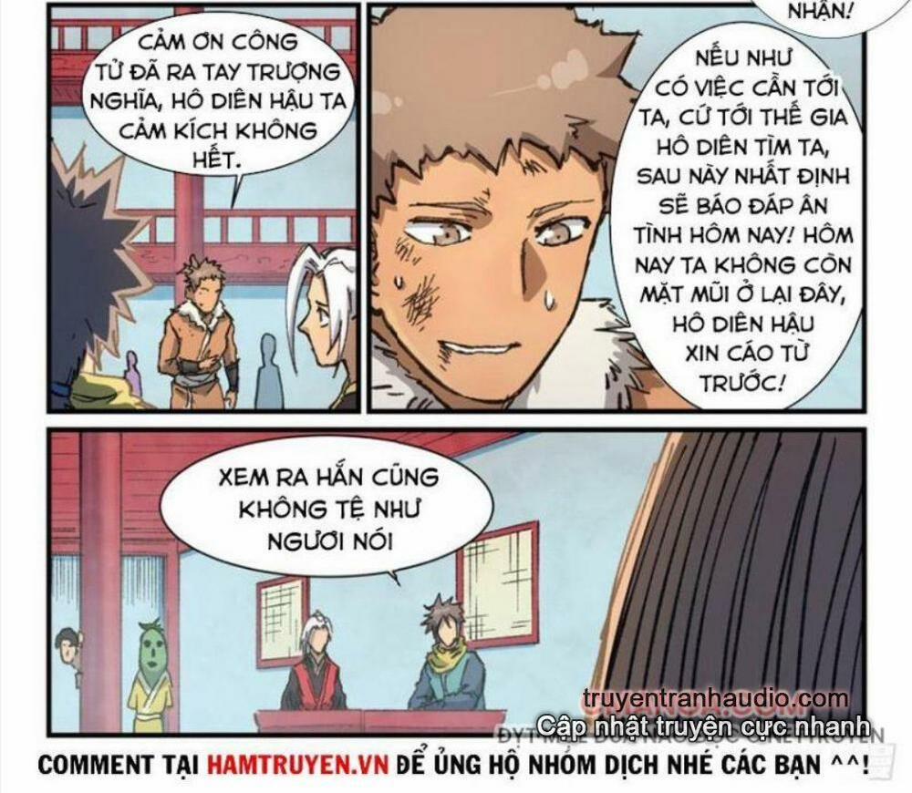 Tinh Võ Thần Quyết 376 trang 7