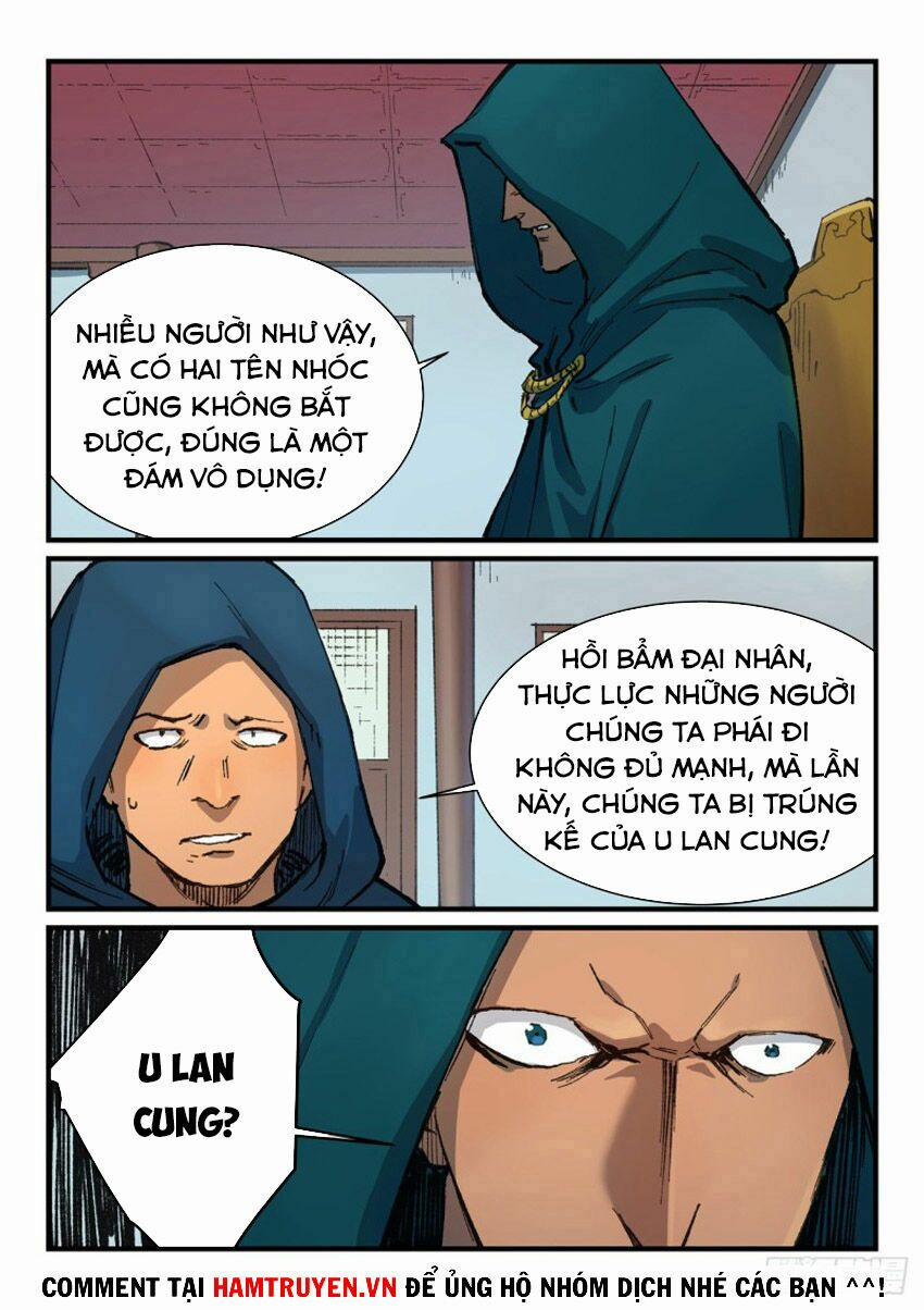 Tinh Võ Thần Quyết 380 trang 1