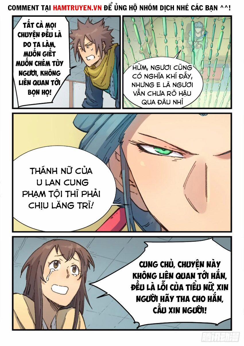 Tinh Võ Thần Quyết 382 trang 1