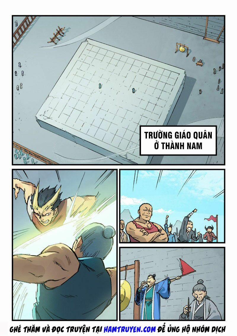 Tinh Võ Thần Quyết 383 trang 8