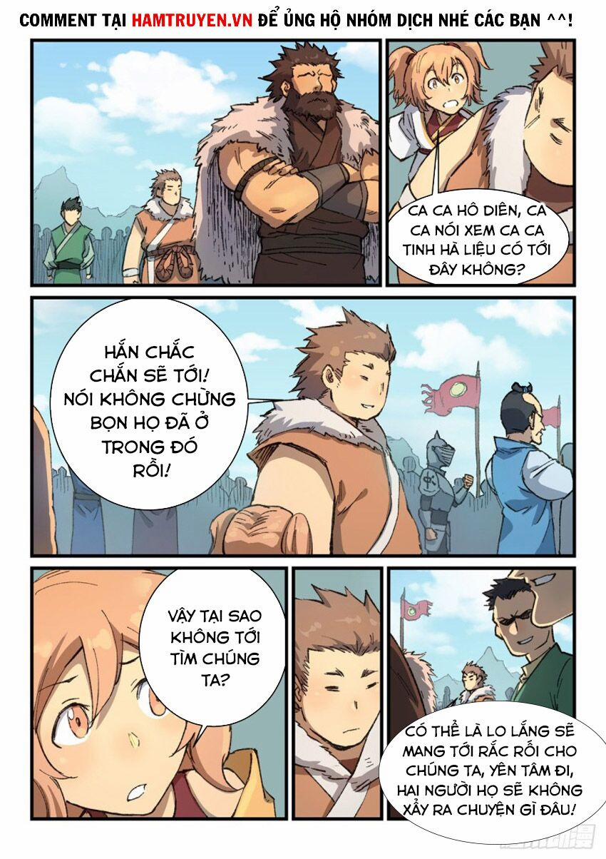 Tinh Võ Thần Quyết 384 trang 1