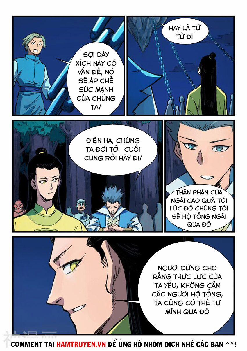 Tinh Võ Thần Quyết 386 trang 7
