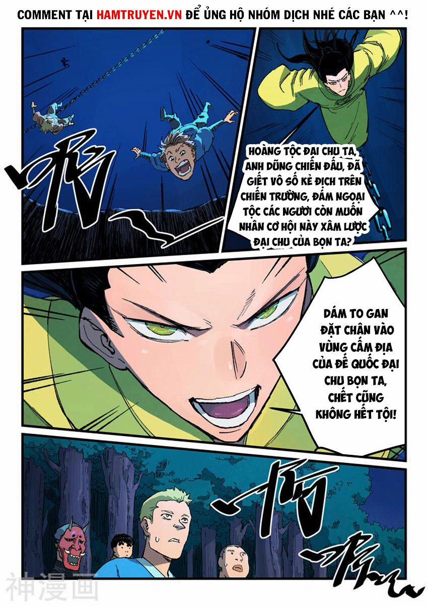 Tinh Võ Thần Quyết 387 trang 1