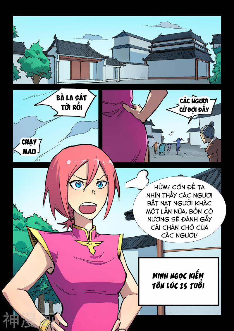 Tinh Võ Thần Quyết 392 trang 8