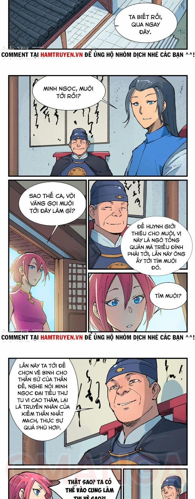 Tinh Võ Thần Quyết 393 trang 1