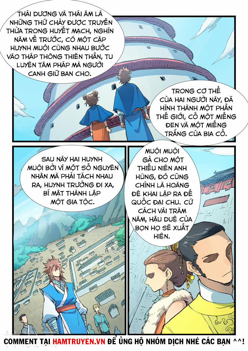 Tinh Võ Thần Quyết 396 trang 3