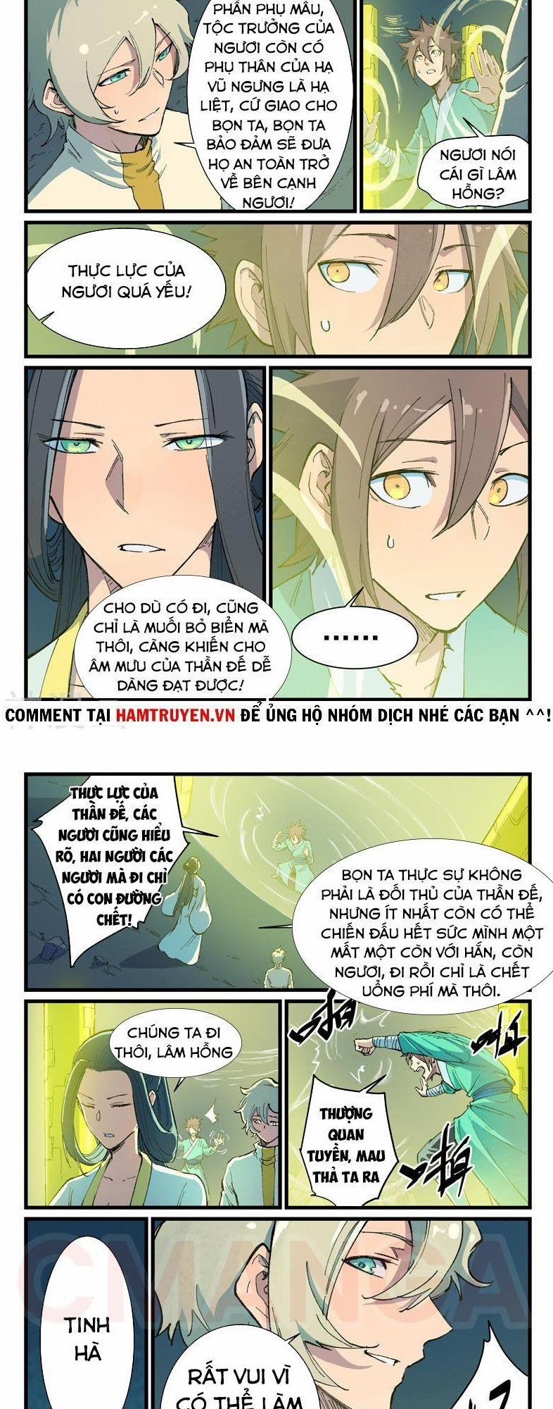 Tinh Võ Thần Quyết 399 trang 4
