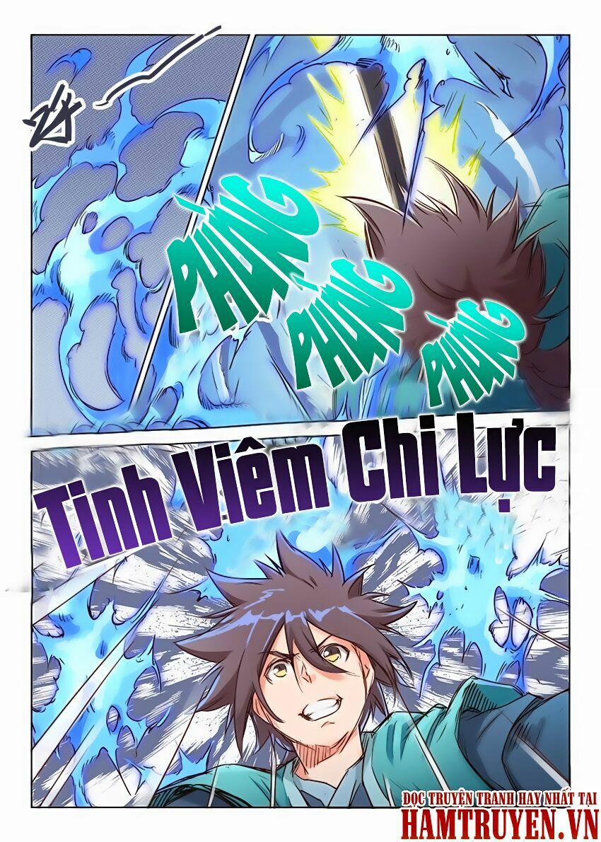 Tinh Võ Thần Quyết 40 trang 10