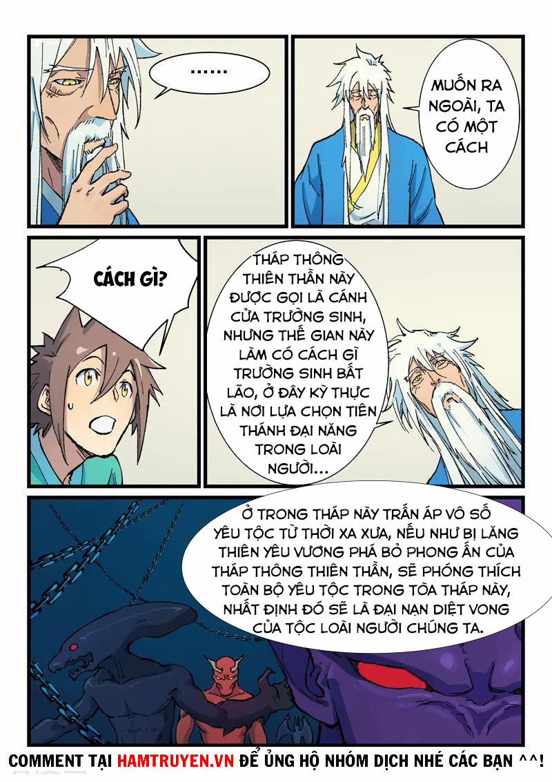 Tinh Võ Thần Quyết 401 trang 1