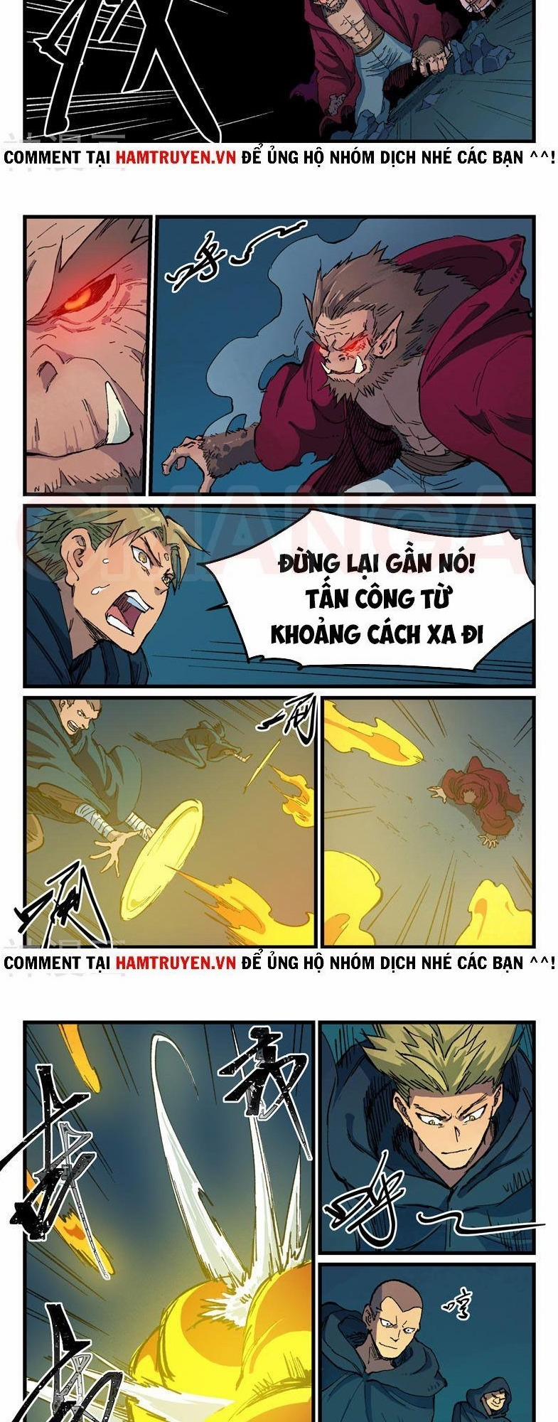 Tinh Võ Thần Quyết 402 trang 1