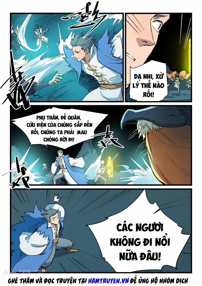 Tinh Võ Thần Quyết 411 trang 1
