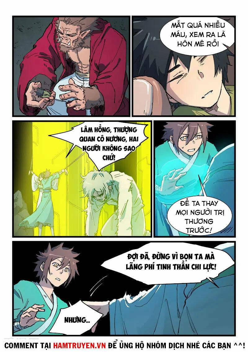 Tinh Võ Thần Quyết 421 trang 7