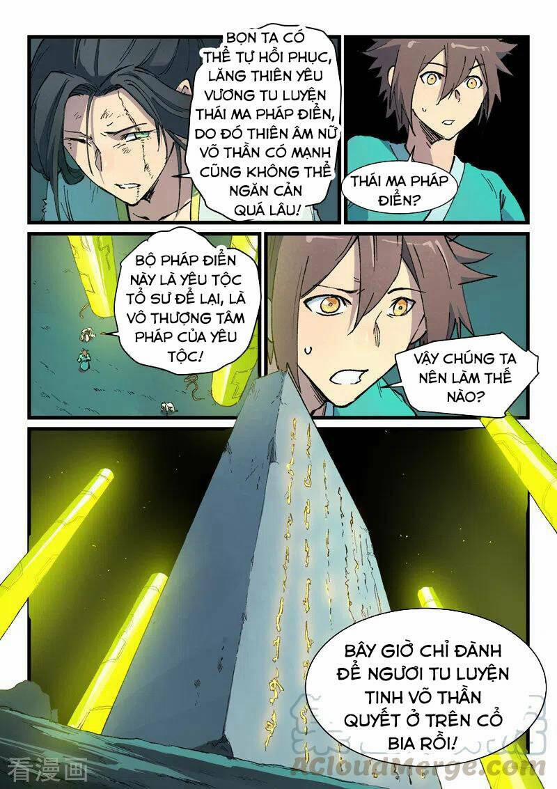 Tinh Võ Thần Quyết 421 trang 8