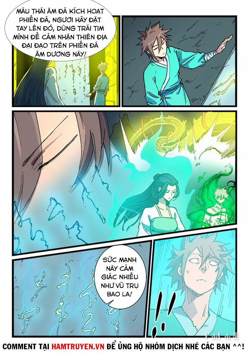 Tinh Võ Thần Quyết 422 trang 1