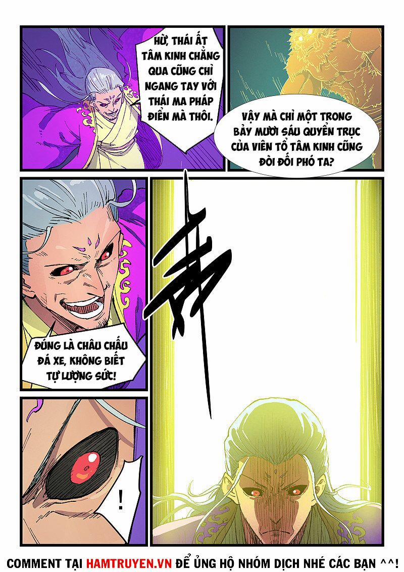 Tinh Võ Thần Quyết 423 trang 7