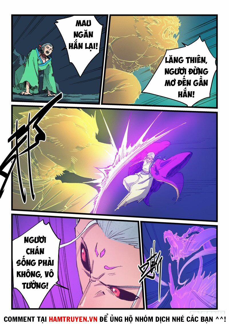 Tinh Võ Thần Quyết 424 trang 1