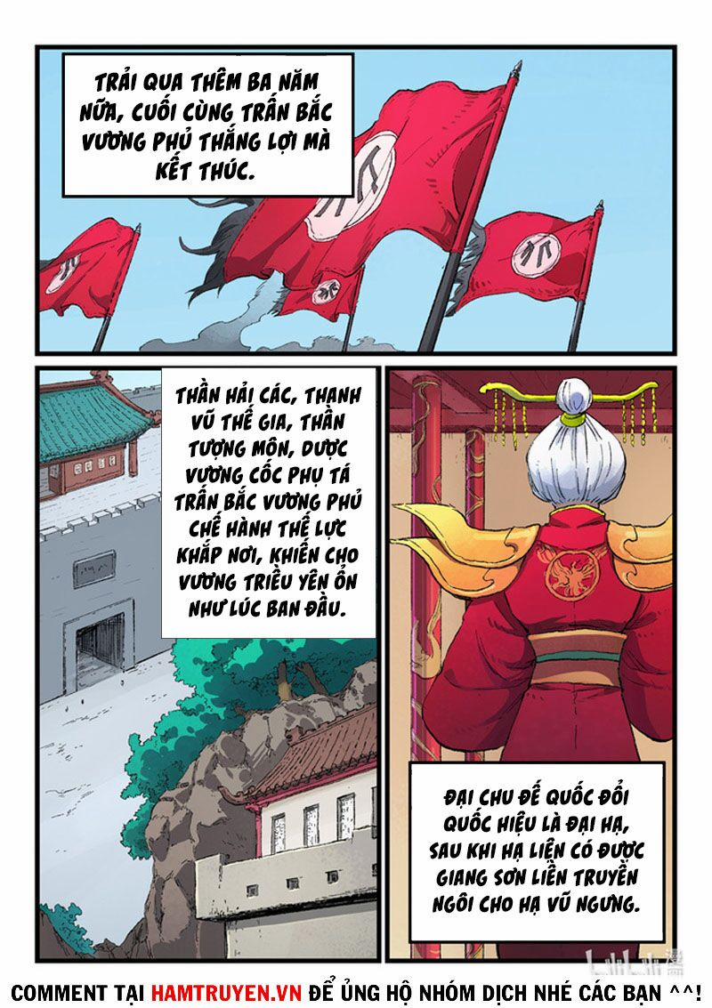 Tinh Võ Thần Quyết 434 trang 6