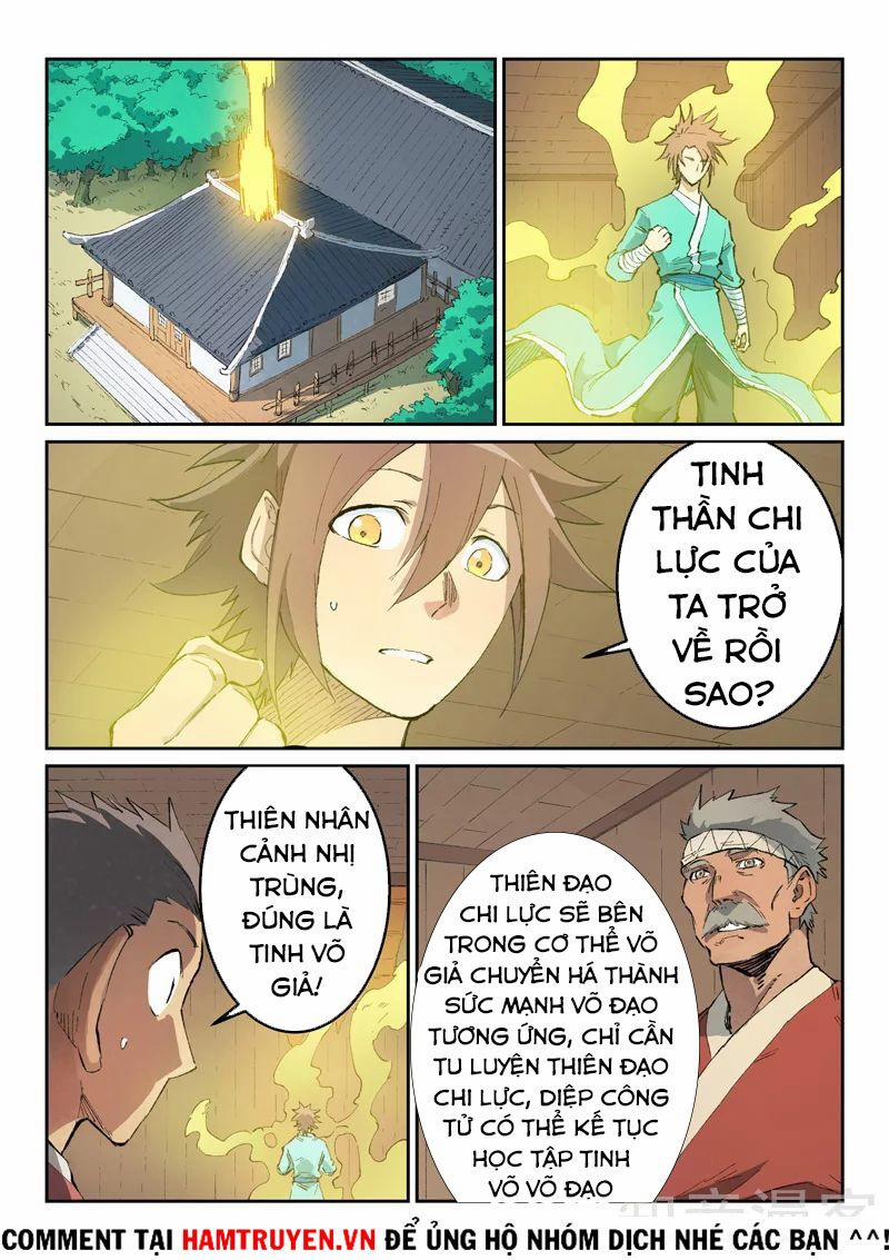 Tinh Võ Thần Quyết 440 trang 4