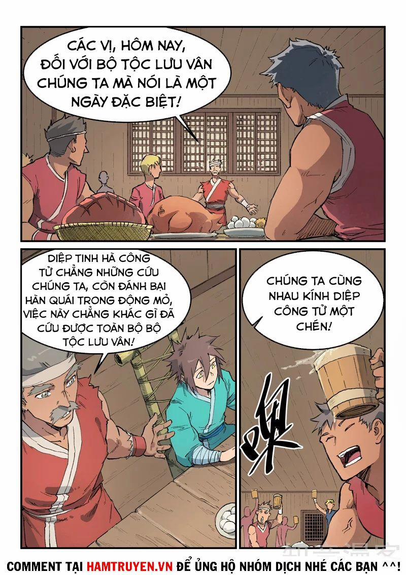 Tinh Võ Thần Quyết 446 trang 1