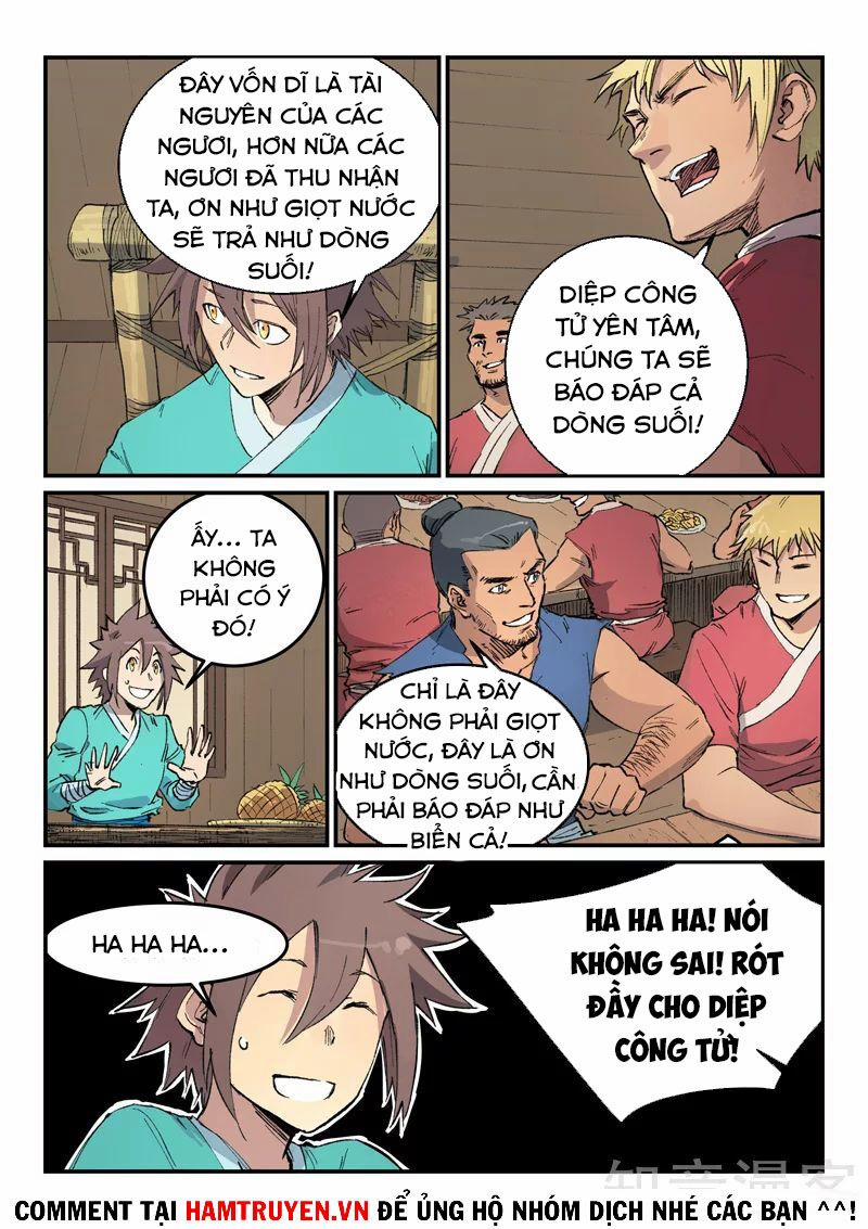 Tinh Võ Thần Quyết 446 trang 3