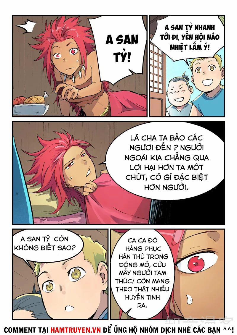 Tinh Võ Thần Quyết 447 trang 1