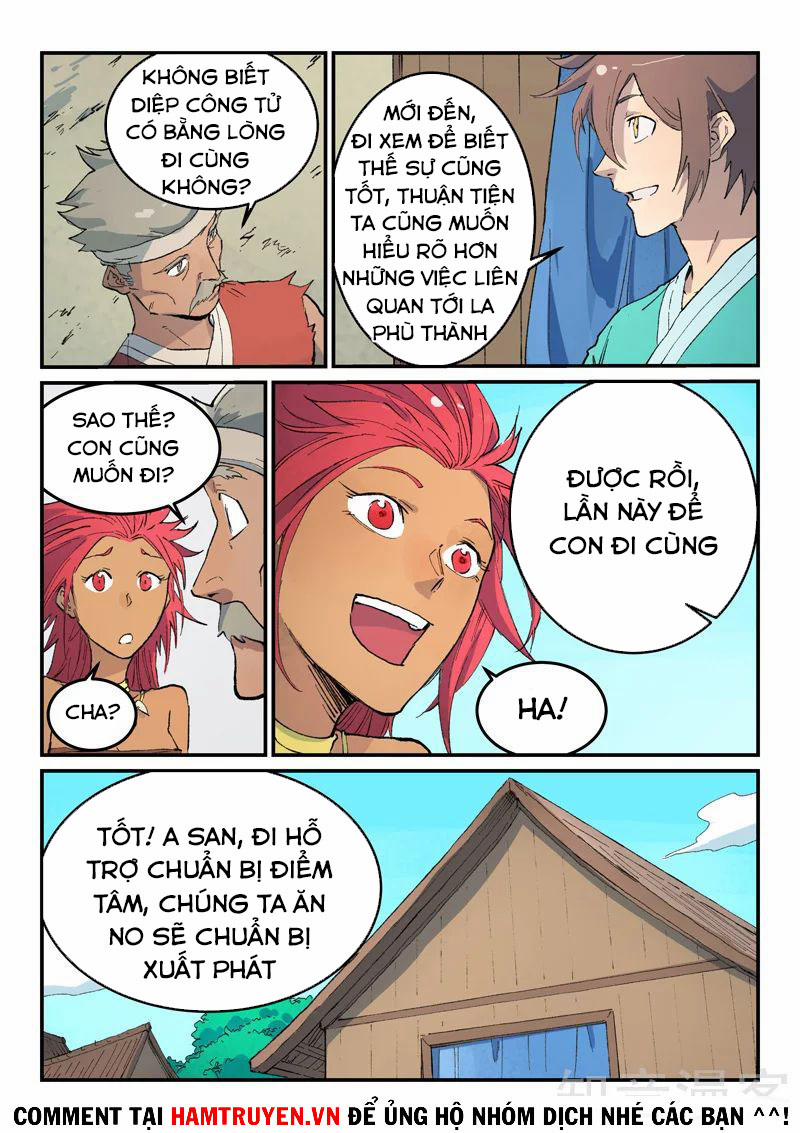 Tinh Võ Thần Quyết 449 trang 8